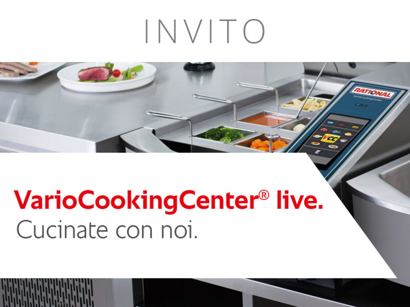 Variocookingcenter Live